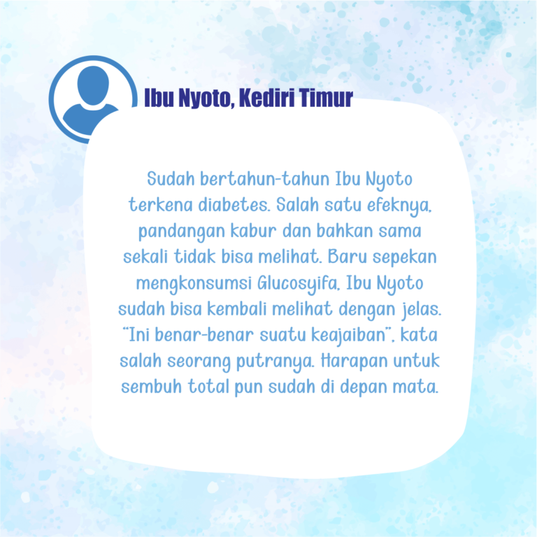 testimoni glucosyifa 5