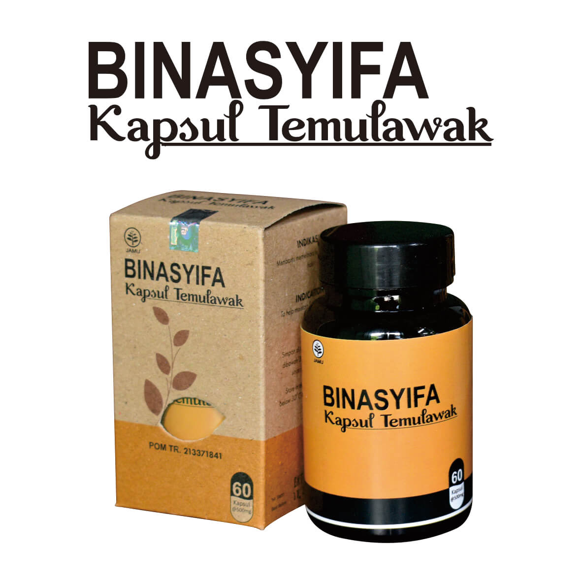 Kapsul Temulawak
