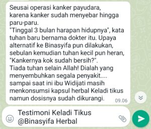 Keladi Tikus Ekstrak - Herbal Alami Atasi Kanker