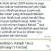 Keladi Tikus Ekstrak - Herbal Alami Atasi Kanker