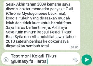 Keladi Tikus Ekstrak - Herbal Alami Atasi Kanker