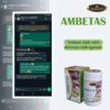 Testimony Ambetas - Zahira AMRATAS - Herbal Asam Urat & Nyeri Sendi