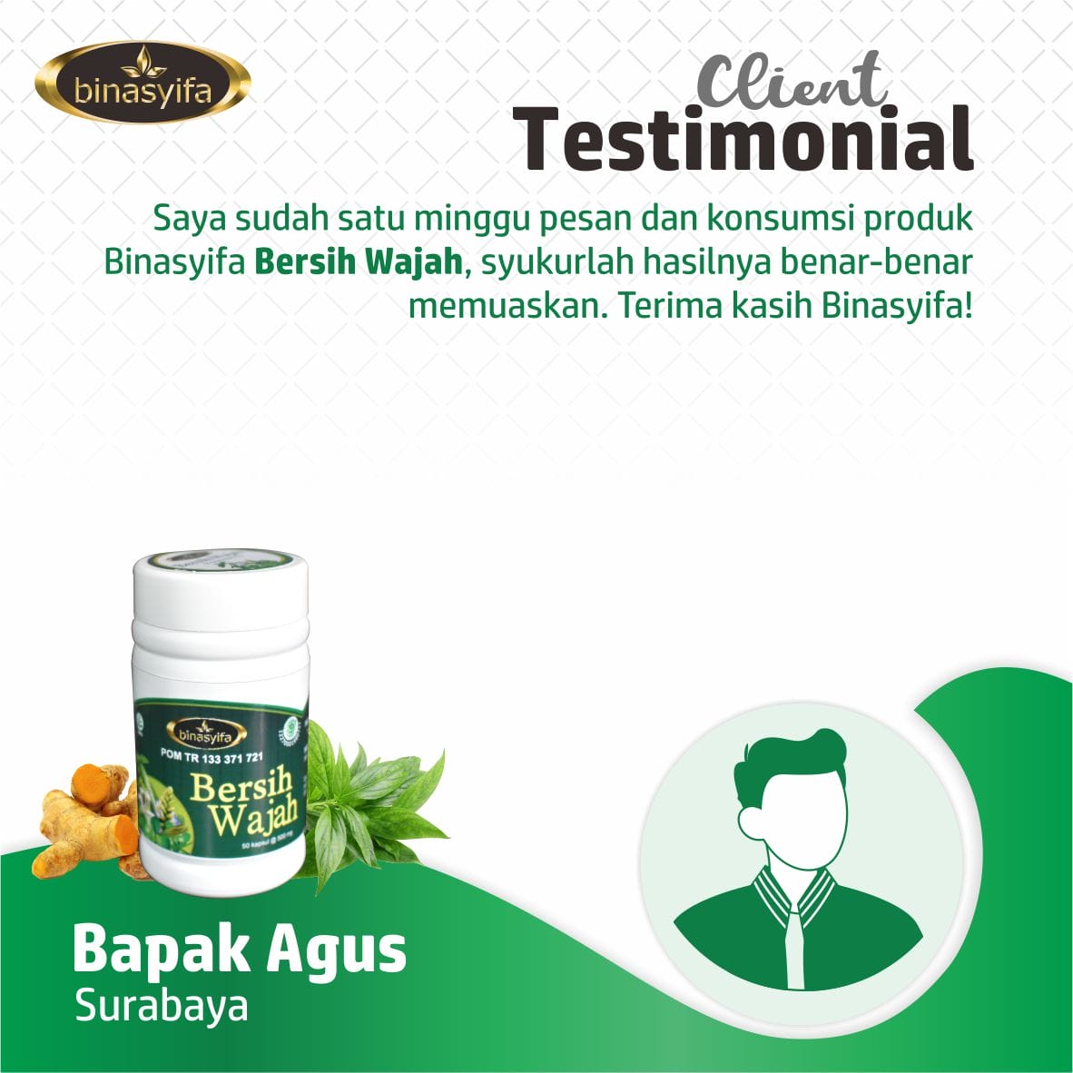 BERSIH WAJAH - Herbal Jerawat Alami