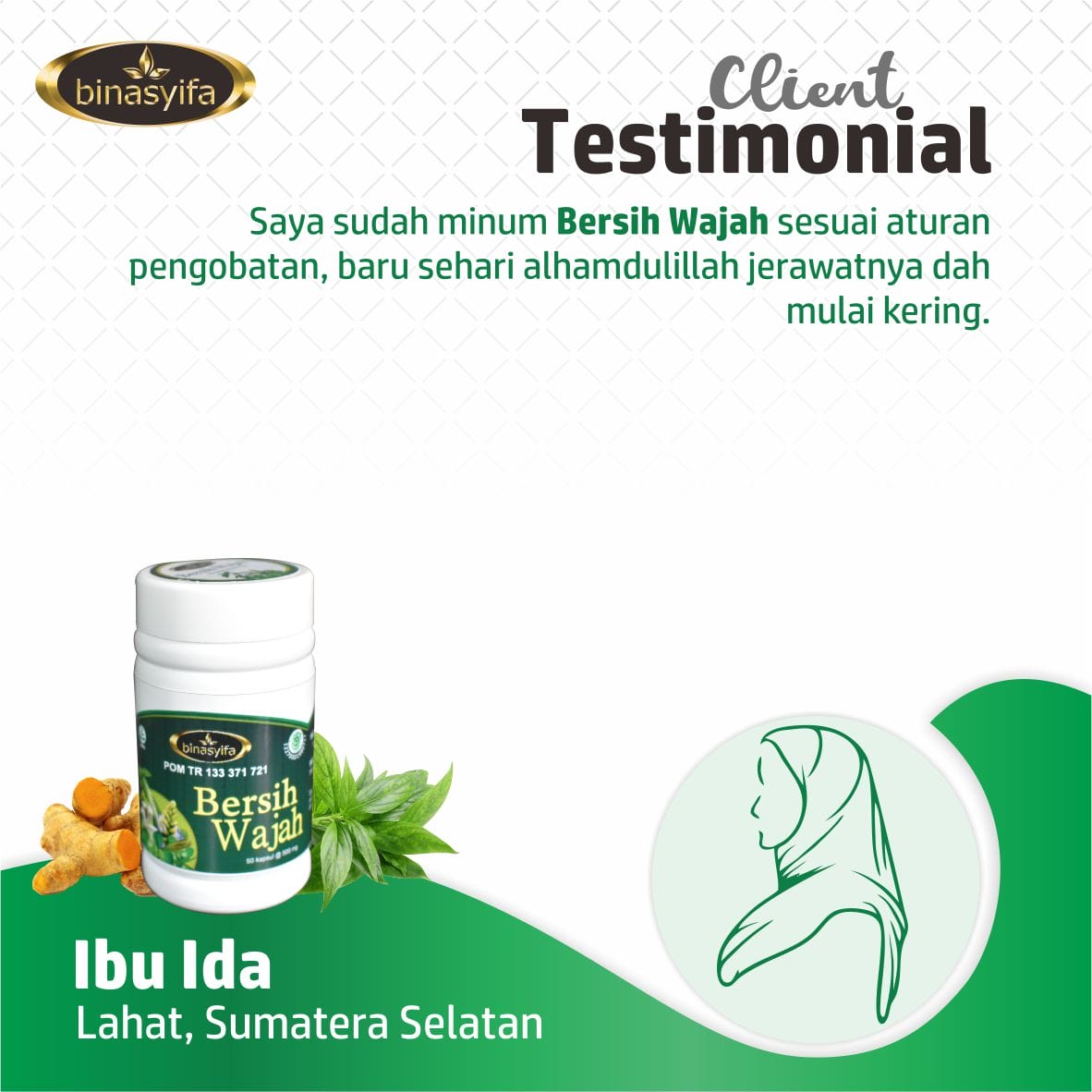 BERSIH WAJAH - Herbal Jerawat Alami