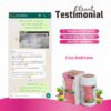 Testimony Langsingfit 2 - Lisa Andriana LANGSINGFIT - Pelangsing Herbal & Fat Burn