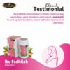 Testimony Langsingfit - Ibu Fadhilah LANGSINGFIT - Pelangsing Herbal & Fat Burn