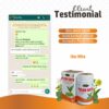 Testimony Pecah Batu 2 - Ibu Nila PECAH BATU - Herbal Batu Ginjal & Infeksi Saluran Kemih