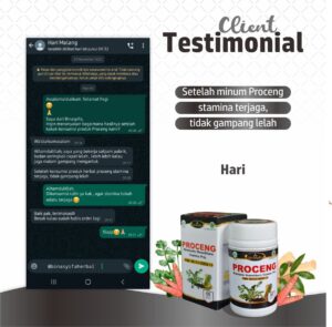 Testimony Proceng 1 - Hari SIKRAH - Herbal Mengatasi Gatal-gatal Ampuh