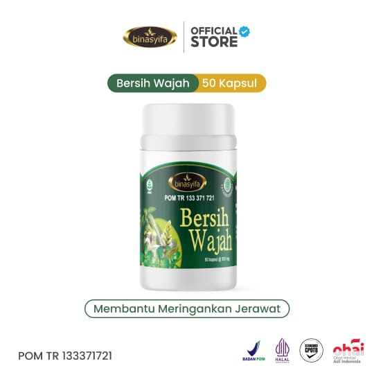 BERSIH WAJAH - Herbal Jerawat Alami