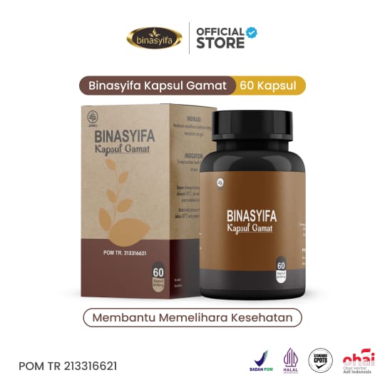 BINASYIFA KAPSUL GAMAT - Mengatasi Nyeri Tulang & Menguatkan Tulang