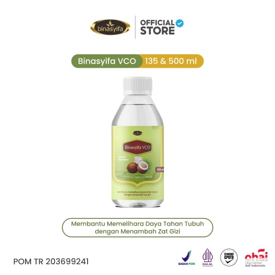 BINASYIFA VCO - Premium Virgin Coconut Oil