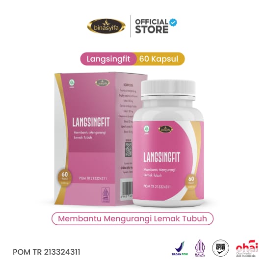 Thumbnail Langsingfit 2024 LANGSINGFIT - Pelangsing Herbal & Fat Burn