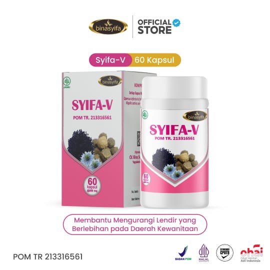 Thumbnail Syifa-V 2024 SYIFA-V - Herbal Pelancar Haid Ampuh