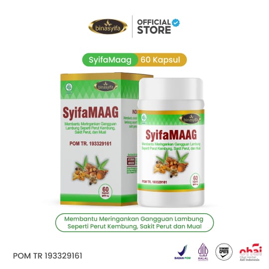 Thumbnail SyifaMaag 2024 SYIFAMAAG - Mengatasi Masalah/Penyakit Lambung
