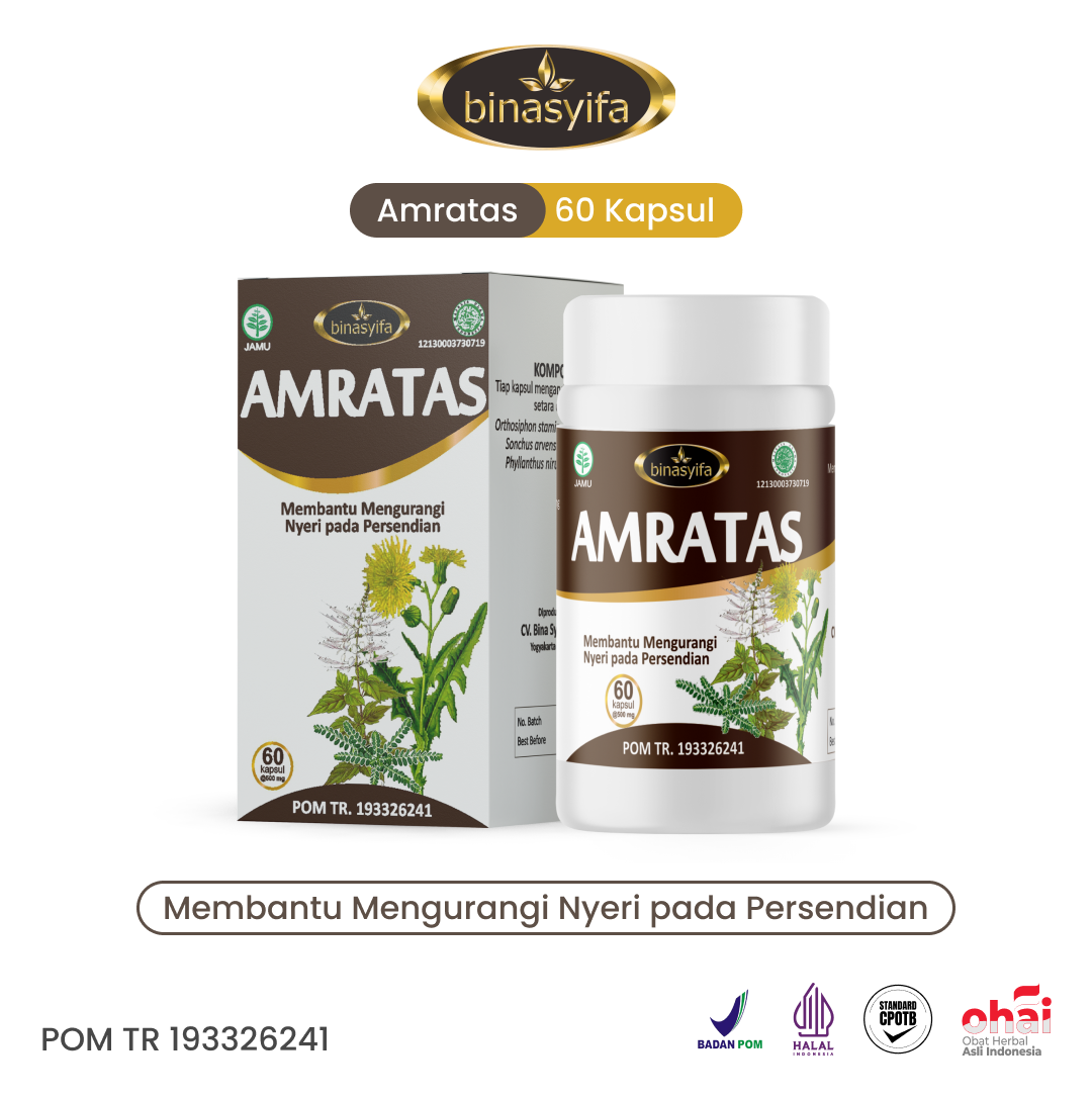 AMRATAS - Membantu Mengurangi Nyeri Pada Persendian
