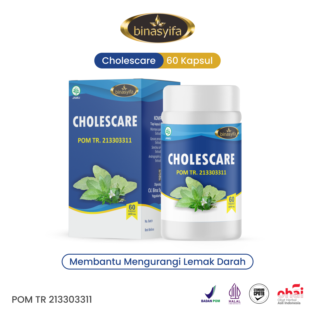 Cholescare - Membantu Mengurangi Lemak Darah