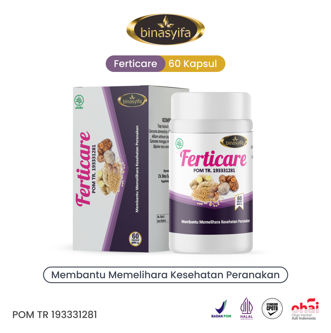 Thumbnail Ferticare 2026 - Website FERTICARE - Membantu Memelihara Kesehatan Peranakan