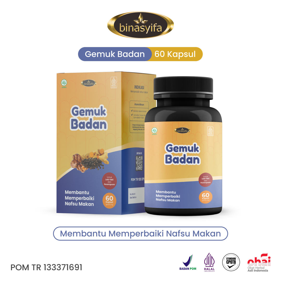 Thumbnail Gemuk Badan 2026 - Website GEMUK BADAN