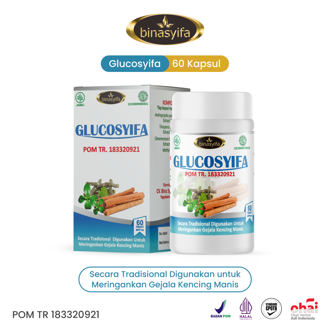 Thumbnail Glucosyifa 2026 - Website GLUCOSYIFA - Atasi Diabetes Dari Sumbernya