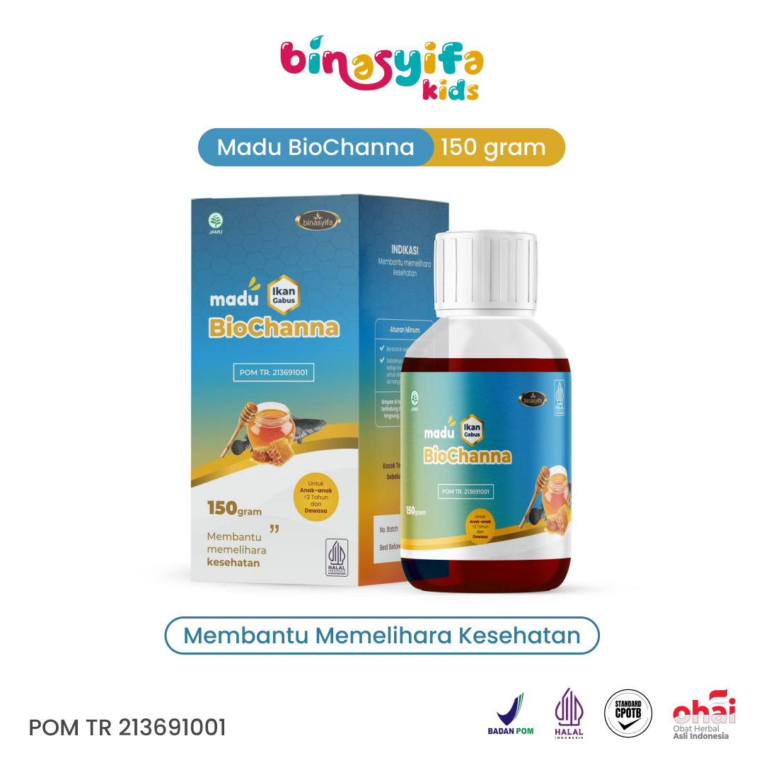 Madu BioChanna - Membantu Memelihara Kesehatan