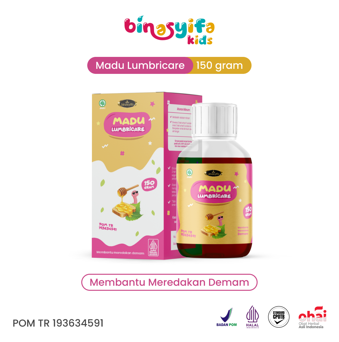 Thumbnail Madu Lumbricare 2026 - Website MADU LUMBRICARE - Madu Herbal Penurun Panas