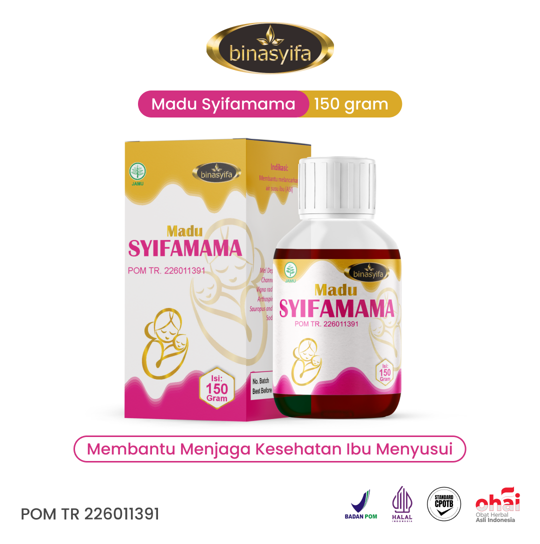 Thumbnail Madu Syifamama 2026 - Website SYIFAMAMA – ASI Booster Alami