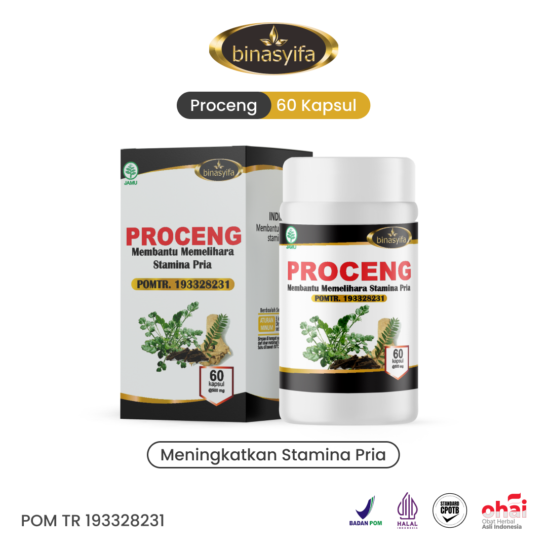 Thumbnail Proceng 2026 - Website PROCENG - Herbal Stamina Pria