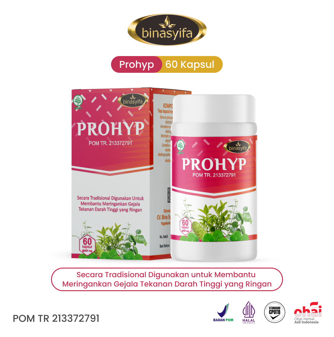 Thumbnail Prohyp 2026 - Website PROHYP - Ampuh Menurunkan Tekanan Darah Tinggi / Hipertensi